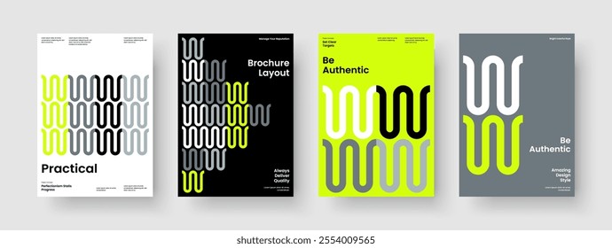 Isolated Report Template. Geometric Book Cover Layout. Modern Poster Design. Banner. Flyer. Background. Brochure. Business Presentation. Magazine. Newsletter. Notebook. Advertising. Handbill