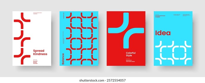 Isolated Report Template. Geometric Book Cover Design. Abstract Banner Layout. Poster. Brochure. Flyer. Business Presentation. Background. Handbill. Leaflet. Magazine. Journal. Pamphlet