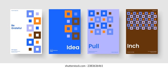 Isolated Report Template. Geometric Business Presentation Design. Abstract Banner Layout. Brochure. Background. Flyer. Book Cover. Poster. Pamphlet. Catalog. Leaflet. Journal. Handbill