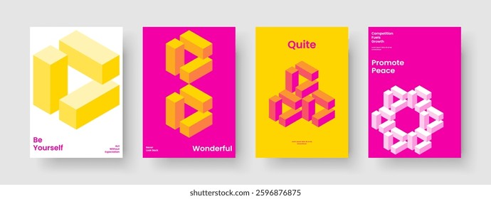 Isolated Report Template. Geometric Business Presentation Design. Creative Flyer Layout. Brochure. Banner. Book Cover. Background. Poster. Advertising. Leaflet. Portfolio. Journal. Handbill