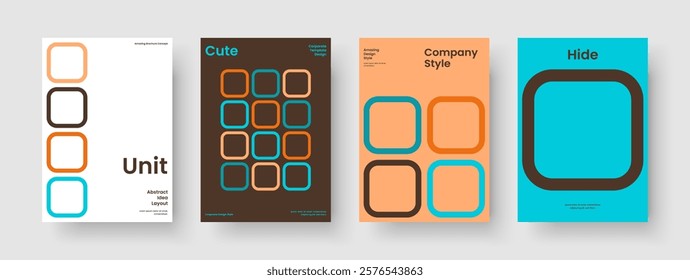 Isolated Report Template. Geometric Poster Design. Creative Background Layout. Flyer. Brochure. Banner. Book Cover. Business Presentation. Journal. Brand Identity. Portfolio. Newsletter. Leaflet