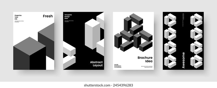 Isolated Report Template. Modern Background Design. Creative Business Presentation Layout. Flyer. Banner. Poster. Brochure. Book Cover. Handbill. Magazine. Journal. Leaflet. Advertising. Catalog
