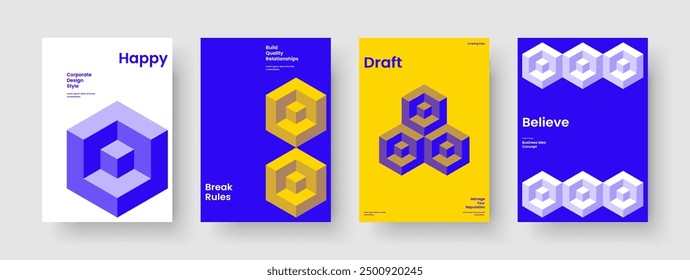 Isolated Report Template. Modern Background Layout. Geometric Brochure Design. Flyer. Book Cover. Banner. Poster. Business Presentation. Leaflet. Journal. Pamphlet. Magazine. Portfolio. Advertising