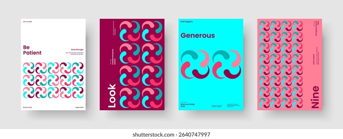 Isolated Report Template. Modern Banner Layout. Creative Flyer Design. Book Cover. Business Presentation. Background. Poster. Brochure. Brand Identity. Catalog. Pamphlet. Leaflet. Notebook
