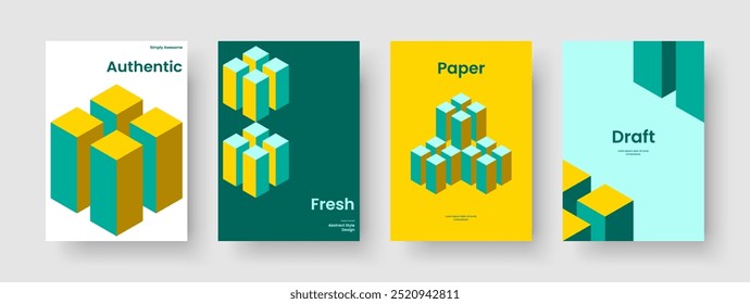 Isolated Report Template. Modern Book Cover Layout. Geometric Business Presentation Design. Poster. Brochure. Background. Banner. Flyer. Leaflet. Brand Identity. Handbill. Pamphlet. Portfolio