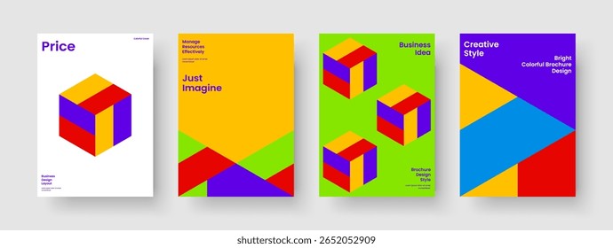 Isolated Report Template. Modern Book Cover Layout. Creative Business Presentation Design. Flyer. Brochure. Poster. Background. Banner. Brand Identity. Journal. Portfolio. Catalog. Magazine