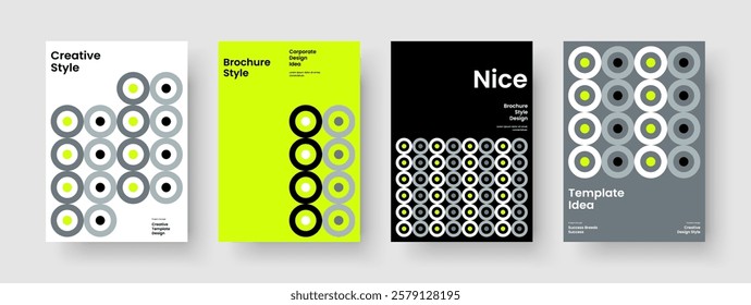 Isolated Report Template. Modern Brochure Layout. Creative Banner Design. Flyer. Background. Book Cover. Business Presentation. Poster. Pamphlet. Catalog. Portfolio. Brand Identity. Newsletter