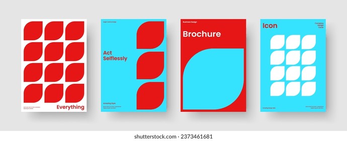 Isolated Report Template. Modern Flyer Design. Creative Book Cover Layout. Brochure. Background. Banner. Poster. Business Presentation. Brand Identity. Catalog. Journal. Notebook. Leaflet