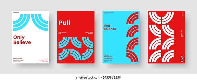 Isolated Report Template. Modern Flyer Design. Geometric Background Layout. Book Cover. Poster. Banner. Business Presentation. Brochure. Magazine. Portfolio. Brand Identity. Leaflet. Advertising