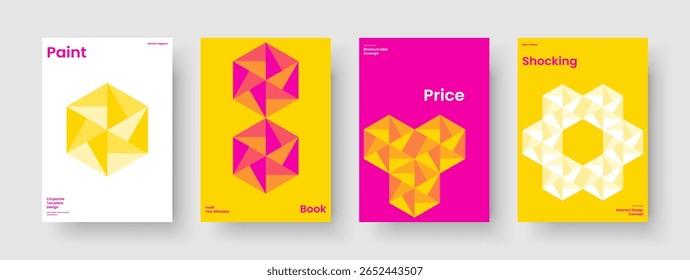 Isolated Report Template. Modern Flyer Layout. Abstract Banner Design. Poster. Book Cover. Brochure. Business Presentation. Background. Advertising. Brand Identity. Magazine. Catalog. Portfolio