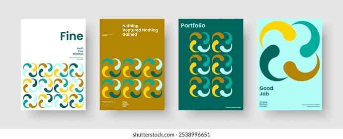 Modelo de Relatório Isolado. Layout de cartaz moderno. Design Geométrico de Apresentação de Negócios. Capa de Livro. Brochura. Panfleto. Histórico. Faixa. Notebook. Revista. Catálogo. Carteira. Boletim Informativo