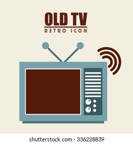 isolated retro icon design, vector illustration eps10 graphic 