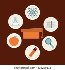 isolated retro icon design, vector illustration eps10 graphic 