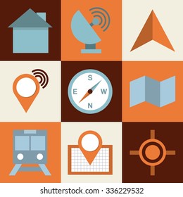 isolated retro icon design, vector illustration eps10 graphic 
