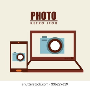 isolated retro icon design, vector illustration eps10 graphic 