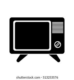 Isolated retro tv device design