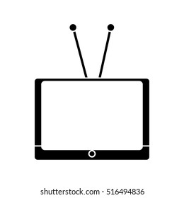 Isolated retro tv device design