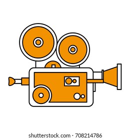 Isolated retro video camera design