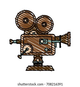 Isolated retro video camera design