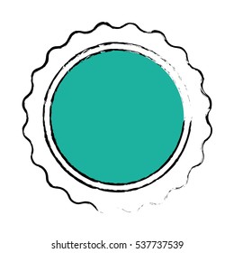 isolated ribbon award Design Vector illustration, white background