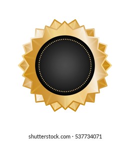 Isolated ribbon award icon vector illustration graphic design