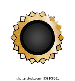 Isolated ribbon award icon vector illustration graphic design