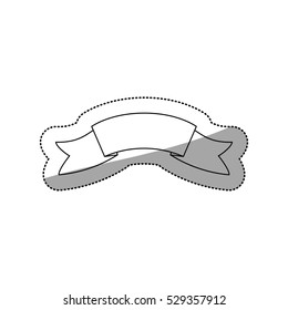 Isolated ribbon design