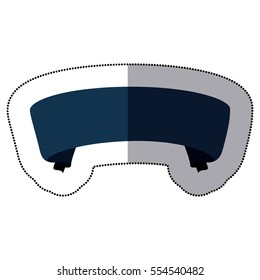 Isolated ribbon design
