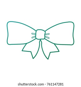 Isolated ribbon design