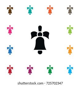 Isolated Ringing Icon. Sound Vector Element Can Be Used For Ringing, Sound, Jingle Design Concept.