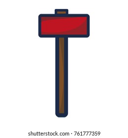 Isolated road sign design