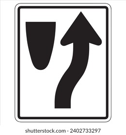 isolated road signs symbol arrows industry