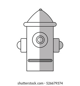 Isolated robot cartoon design