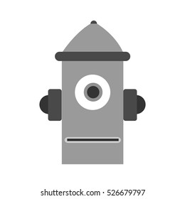Isolated robot cartoon design