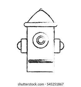 Isolated robot cartoon design