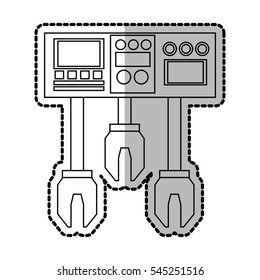 Isolated robot design