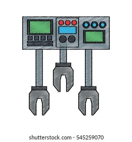 Isolated robot design
