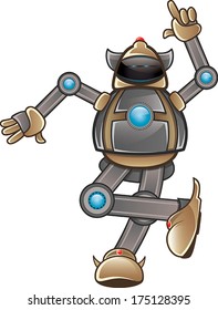 Isolated robot finger pointing