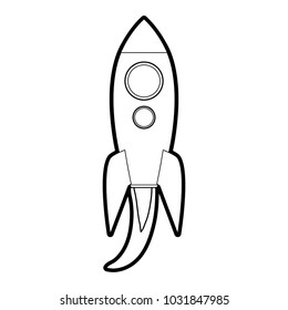 Isolated rocket design