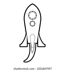 Isolated rocket design