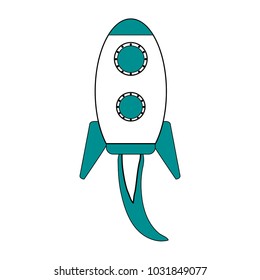Isolated rocket design