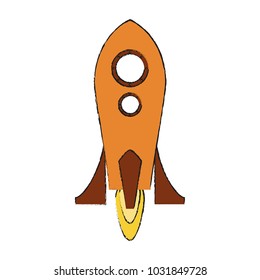 Isolated rocket design