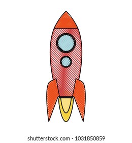 Isolated rocket design