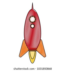 Isolated rocket design