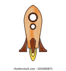 Isolated rocket design
