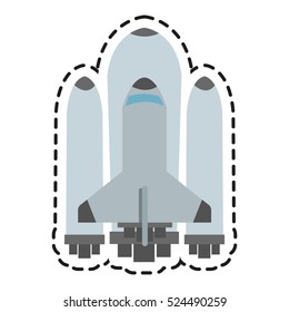 Isolated rocket design