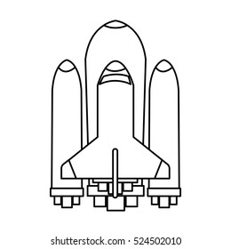 Isolated rocket design