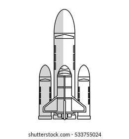 Isolated rocket design