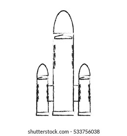 Isolated rocket design