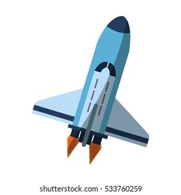 Isolated rocket design